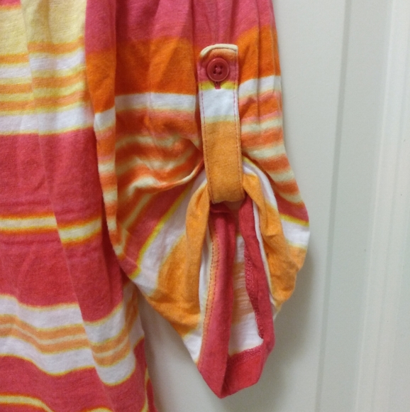 Jones New York Striped Top 1X - Picture 3 of 8